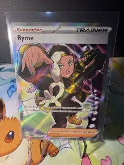 Pokemon TCG Ryme SV03: Obsidian Flames 221/197 Holo Ultra Rare NM✨ - Image 1
