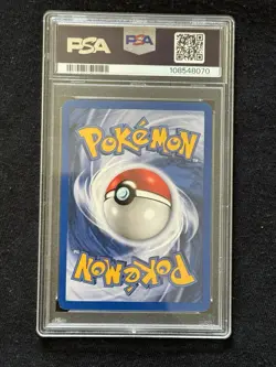 2000 POKEMON DARK HYPNO-HOLO 1ST EDITION ROCKET #9 PSA 9 - Image 2