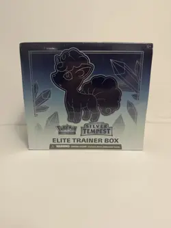 NEW Pokemon Sword & Shield Silver Tempest ETB Elite Trainer Box Sealed - Image 1