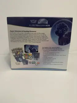 NEW Pokemon Sword & Shield Silver Tempest ETB Elite Trainer Box Sealed - Image 3