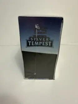 NEW Pokemon Sword & Shield Silver Tempest ETB Elite Trainer Box Sealed - Image 4