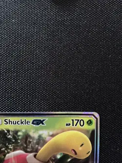 Pokemon Shuckle GX 17/214 Sm-Lost Thunder Holo 170hp LP - Image 3