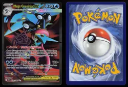 Mega Greninja ex 100/086 Full Art Ultra Rare Chaos Rising Pokemon English NM - Image 3