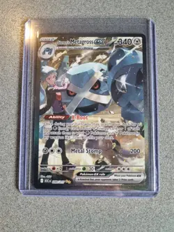 Steven's Metagross ex 289/217 Special Illustration Rare Ascended Heroes Pokemon - Image 1