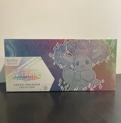 Pokemon Prismatic Evolutions Super Premium Collection Sealed New - Image 1