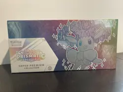 Pokemon Prismatic Evolutions Super Premium Collection Sealed New - Image 2