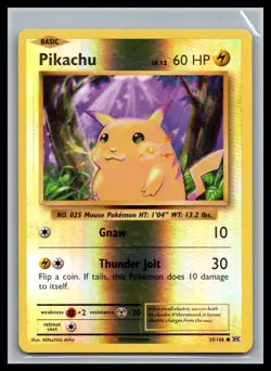 Pikachu Common XY - Evolutions 35/108 LP Pokemon 2016 - Image 1
