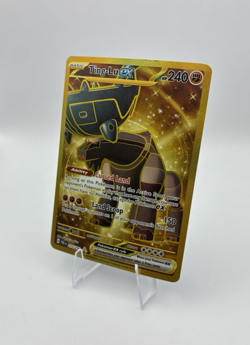 Ting-Lu EX, Pokemon Near Mint, Paldea Evolved, Hyper Rare, 275/193 - Image 1