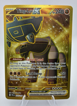 Ting-Lu EX, Pokemon Near Mint, Paldea Evolved, Hyper Rare, 275/193 - Image 2