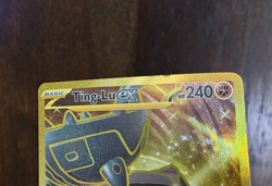 Ting-Lu EX, Pokemon Near Mint, Paldea Evolved, Hyper Rare, 275/193 - Image 4