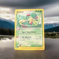 Breloom 33/100 Uncommon Sandstorm Pokemon Lightly Played Card Vintage - Image 1