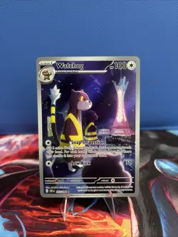 Pokemon TCG Watchog IR 097/086 Chaos Rising Full Art NM - Image 1