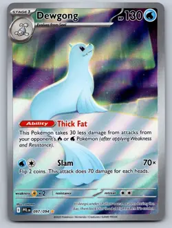 Dewgong 097/094 Illustration Rare Phantasmal Flames Near Mint - Image 1