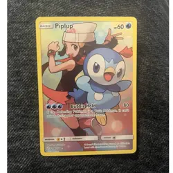 Piplup (Secret) 239/236 Cosmic Eclipse Pokemon TCG NM/Mint - Image 1