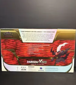 Pokemon TCG Darkrai VSTAR Premium Collection Box 2022 English 1 Box - Image 2