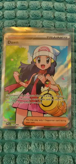 Dawn 118/094 Pokemon TCG ME02: Phantasmal Flames NM - Image 1
