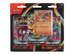 Pokemon Mega Evolution Chaos Rising - Charmeleon Sealed 3-Pack Booster Blister - Image 1