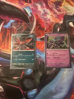 Pokemon Yveltal GameStop Promo Xerneas Mega Evolution BestBuy Prom SEALED Lot - Image 1