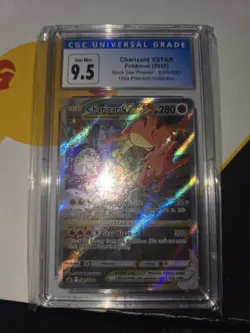 CGC 9.5 Charizard VSTAR SWSH262 Sword & Shield Promo Holo 2022 - Image 1