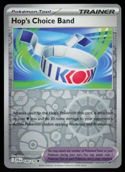 Hop's Choice Band 148/159 Uncommon Journey Together Pokemon Reverse Holo NM - Image 1