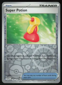 Super Potion 158/159 Uncommon Journey Together Pokemon Reverse Holo Near Mint - Image 1