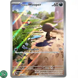 Pokemon TCG Paldean Wooper 102/094 ME02 Phantasmal Flames NM Near Mint - Image 1
