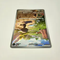 Pokemon TCG Paldean Wooper 102/094 ME02 Phantasmal Flames NM Near Mint - Image 5