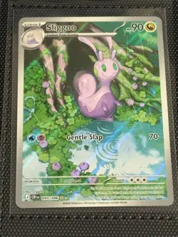 Sliggoo 095/086 Holo Illustration Rare Chaos Rising Pokemon Holo Near Mint - Image 1