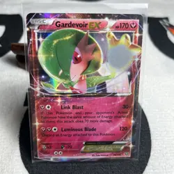 Pokemon TCG Gardevoir EX 78/114 Holo Rare XY Steam Siege 2016 NM/LP - Image 1
