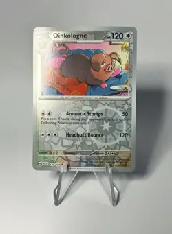 Pokemon - Oinkologne 140/159 - Reverse Holo - SV09 Journey Together - Image 1