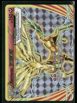Xerneas Break #82/114 2016 Steam Siege Holo - Image 1