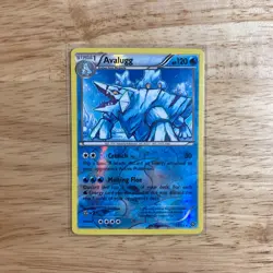 Avalugg 37/114 XY - Steam Siege Reverse Holo LP - Pokemon TCG - Image 1
