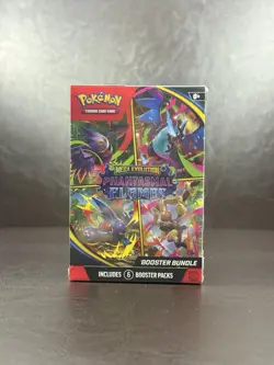 Pokemon TCG Mega Evolution Phantasmal Flames Booster Bundles New Sealed 6 Packs - Image 1