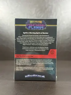 Pokemon TCG Mega Evolution Phantasmal Flames Booster Bundles New Sealed 6 Packs - Image 4