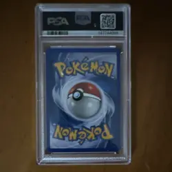 Pokemon Electabuzz 46 Wotc Promo Pokemon League Regular English 2002 PSA 8 - Image 2