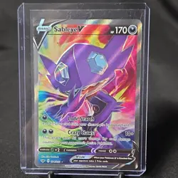 The Pokemon Company Sableye V Full Art Ultra Rare 194/202 170 HP Holo - Image 1