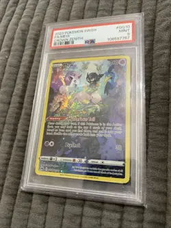 Mew GG10/GG70 Pokemon Crown Zenith: Galarian Gallery PSA 9 - Image 1