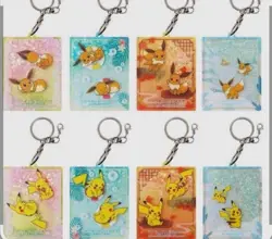 Pokemon TCG S-Chinese Pikachu and eevee Card Display Frame Gift Box Sealed - Image 2