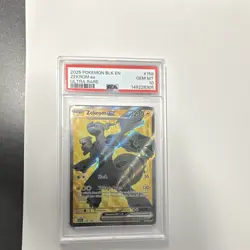 The Pokemon Company Zekrom ex Sv: Black Bolt 158/086 Ultra Rare Holo PSA 10 - Image 1