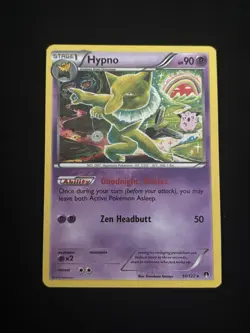 Hypno 51/122 Breakpoint Regular Pokemon TCG - NM - Image 1