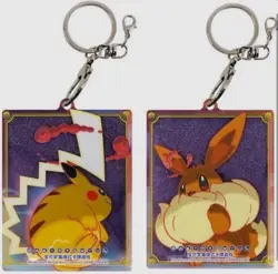 Pokemon TCG S-Chinese Pikachu and eevee Card Display Frame Gift Box Sealed - Image 3