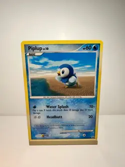 Piplup 71/100 Common Majestic Dawn Pokemon Near Mint - Image 1