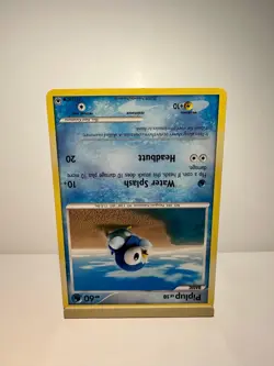 Piplup 71/100 Common Majestic Dawn Pokemon Near Mint - Image 2