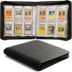 X PRO Graded Card Binder - Holds 60 Graded Slabs Suitable for PSA and CGC Sla... - Image 1