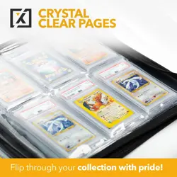 X PRO Graded Card Binder - Holds 60 Graded Slabs Suitable for PSA and CGC Sla... - Image 5