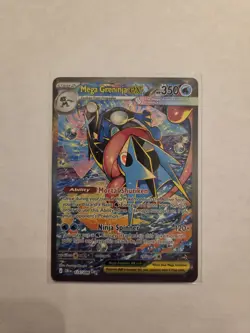 Pokemon Mega Greninja EX 116 Chaos Rising - Fresh pull - Image 1