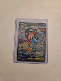 Pokemon Mega Greninja EX 116 Chaos Rising - Fresh pull - Image 4