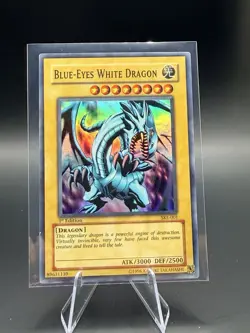Yu-Gi-Oh! TCG Blue-Eyes White Dragon SKE-001 1st edition - Image 1