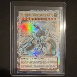 Yu-Gi-Oh! Rarity Collection 5 Shooting Quasar Dragon RA05-EN143 1st Ed - Image 5