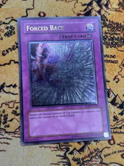Yugioh Forced Back EOJ-EN060 Ultimate Rare Unlimited MP EURO PRINT - Image 3